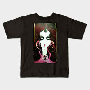 MORTICIA DOLL Kids T-Shirt